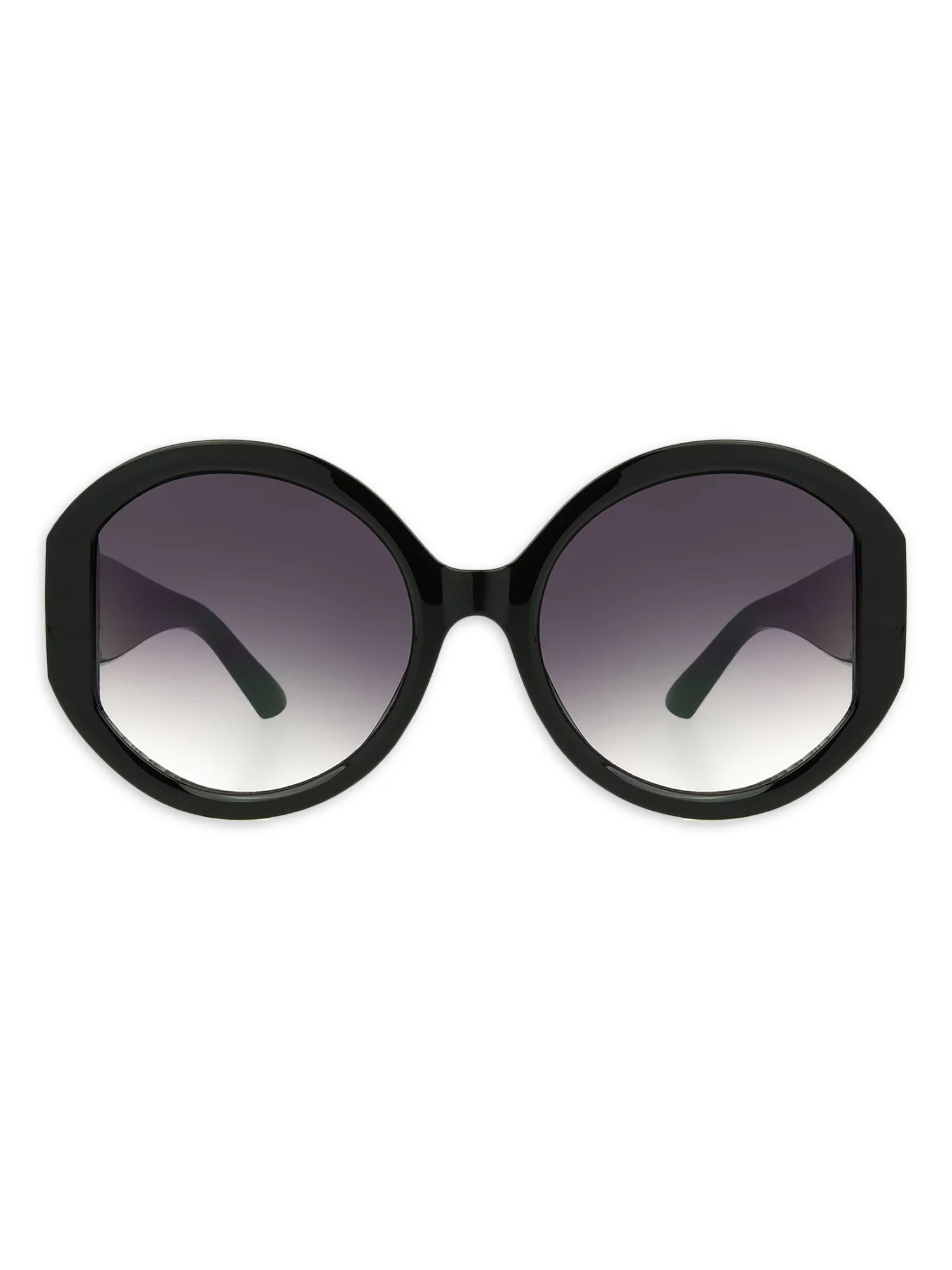 Sofia Vergara Ladies Round Black Sunglasses | Walmart (US)