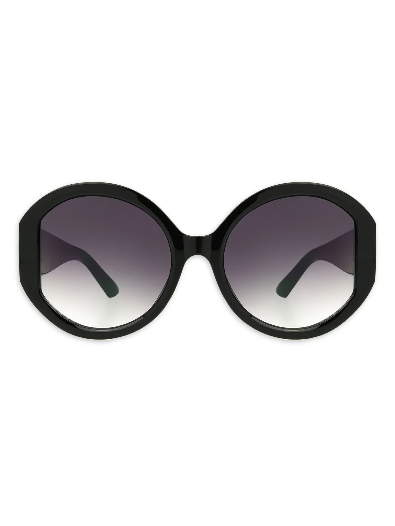 Sofia Vergara x Foster Grant Ladies Round Black Sunglass | Walmart (US)