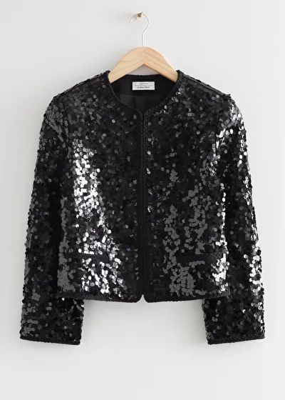 Sequin Party Blazer | & Other Stories US