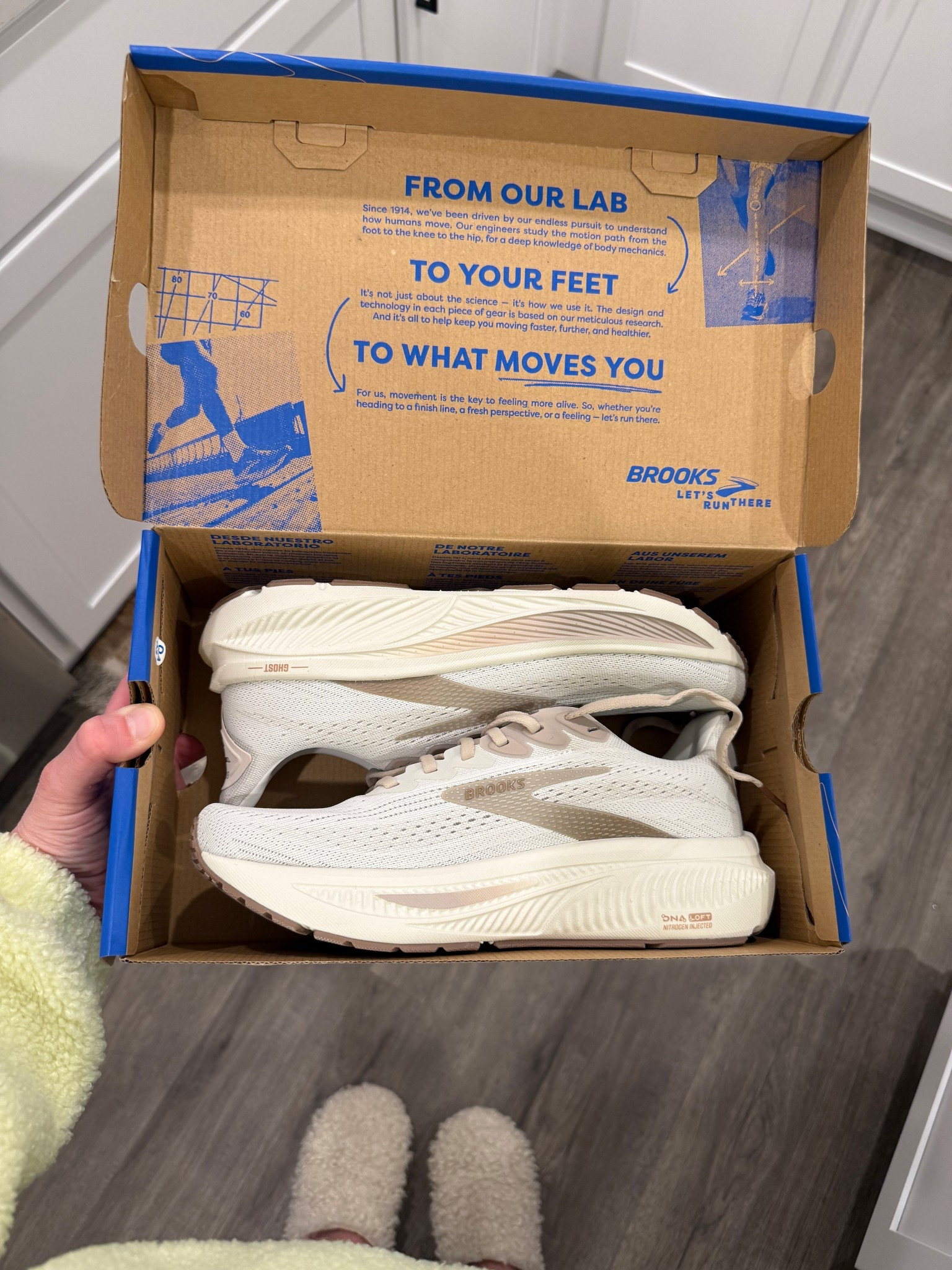 Neutral colored shoes for running, working out or casual wear  

#LTKootd #LTKActive #LTKfitnessgoals