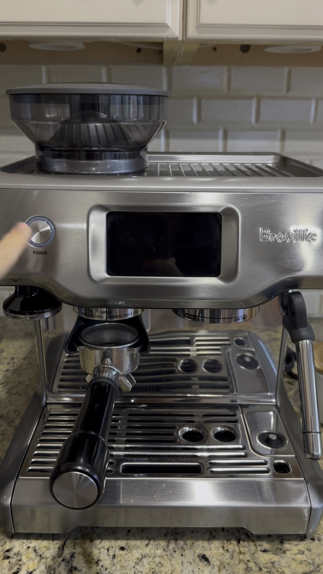 With automatic milk texturing and zero heat up time, this machine is perfect for the non-professional baristas like me who just want a fancy latte at home ☕️ 

#LTKhome