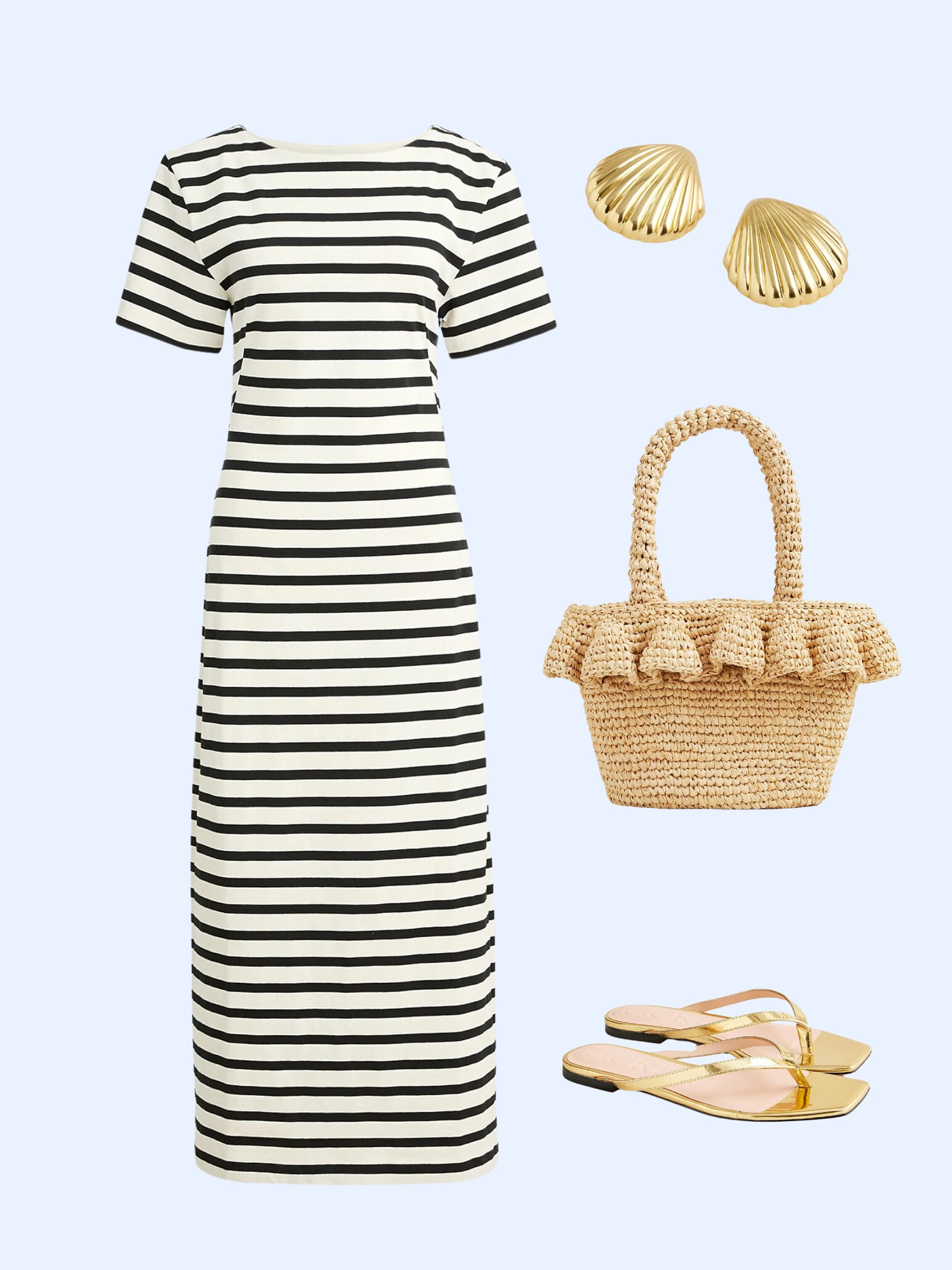 This cute striped dress is on sale for 40% off for two days

#LTKfindsunder100 #LTKstyletip #LTKsalealert