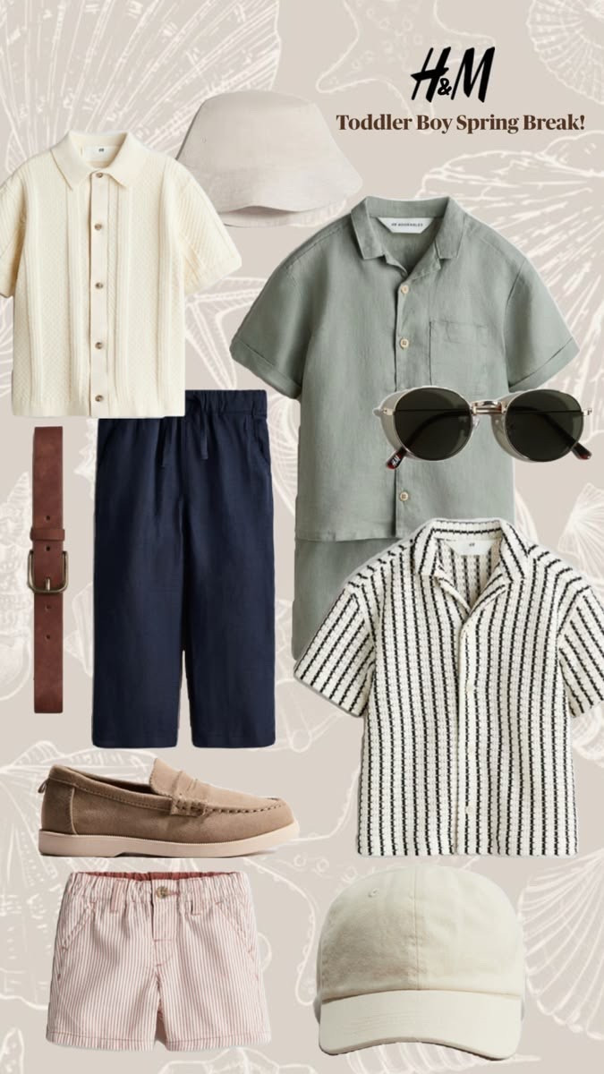 Spring break is upon us- the cutest resort finds for your toddler boy at H&M right now!! 

Toddler Boy Outfits | Kids Clothes | Spring 

#LTKKids #LTKmomlife