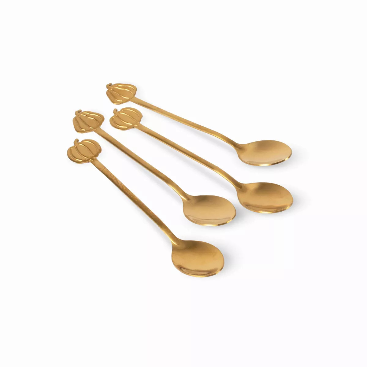 4pk Novelty Stir Spoons Pumpkin - Bullseye's Playground™ | Target