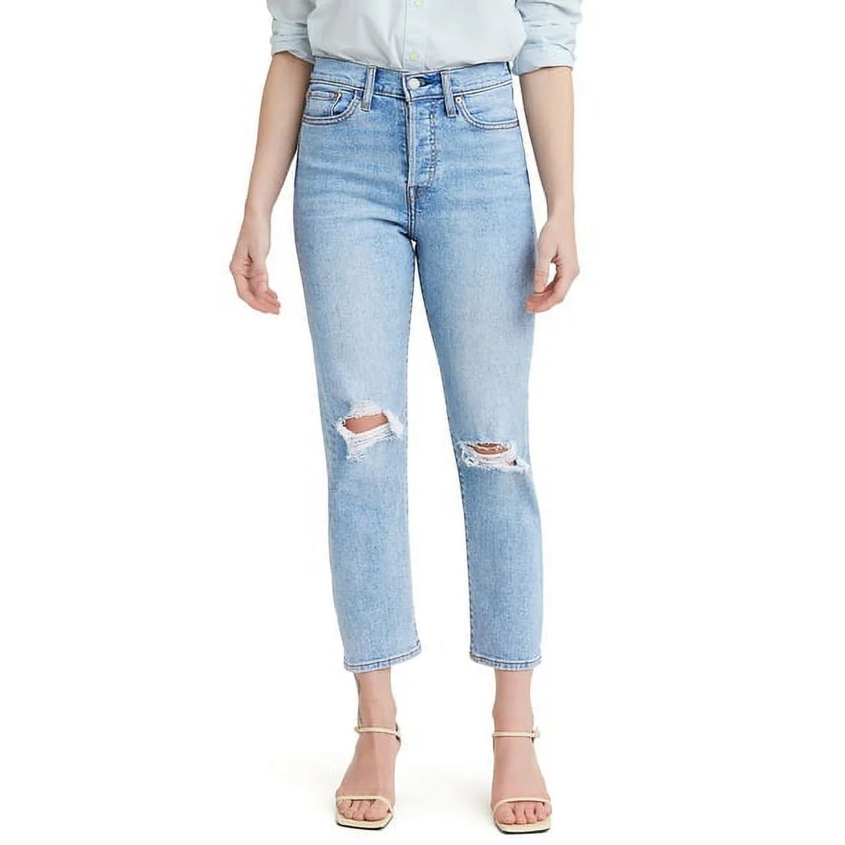 Levi's Original Red Tab Women's Wedgie Straight Jeans | Walmart (US)