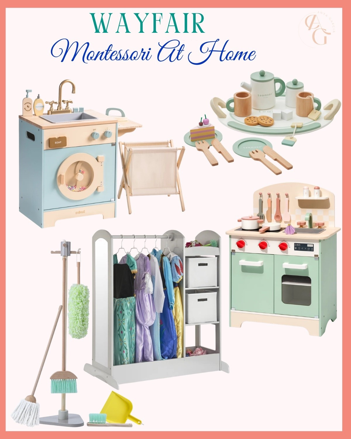 Wayfair ~ Montessori At Home

#LTKhome #LTKkids #LTKfamily