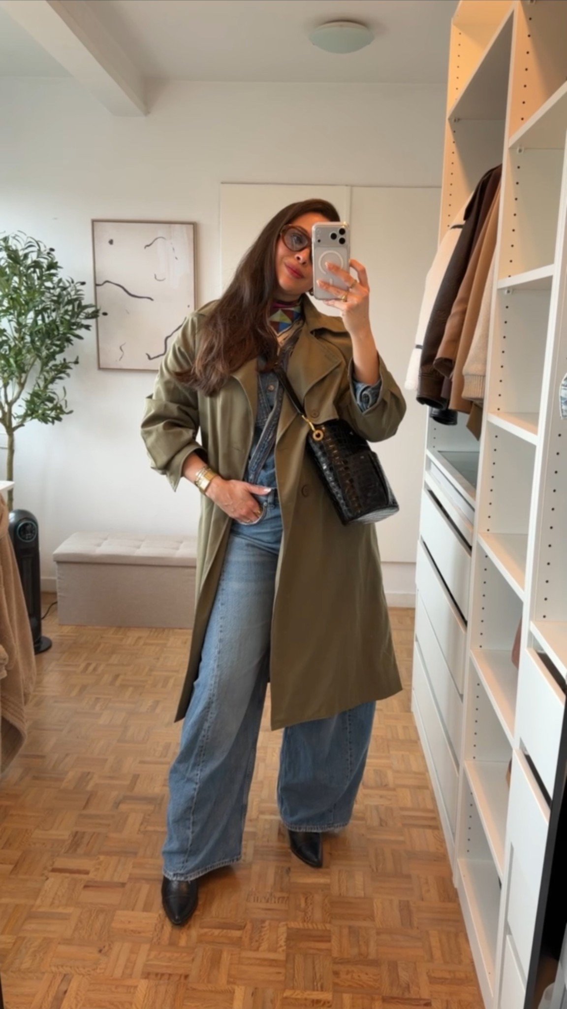 Gabardina de SHEIN REF: 12672202
Cartera @RSVP Paris 
Pañuelo: @echonewyork 

#LTKootd #LTKSeasonal #LTKgrwm