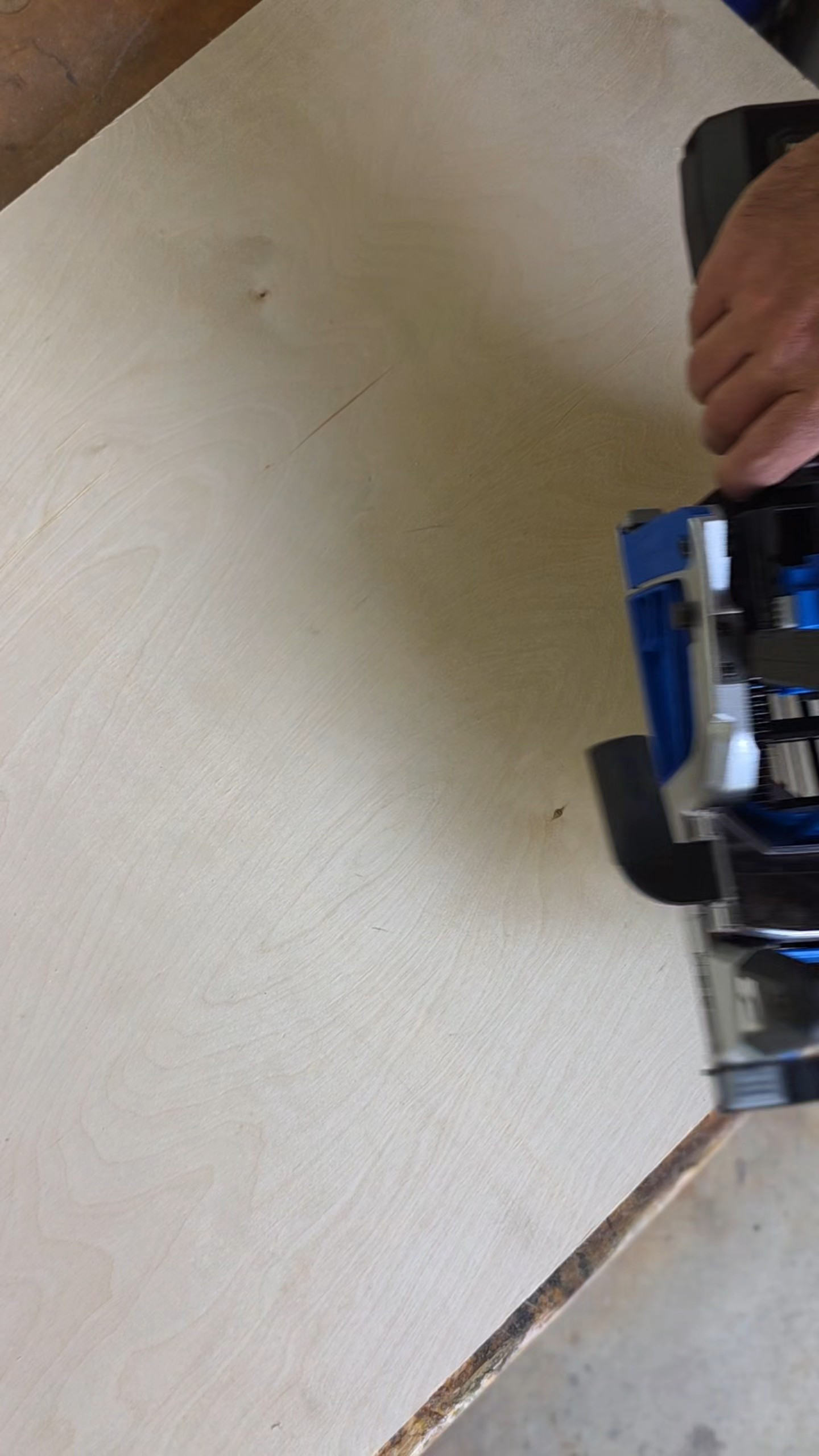 We love this pocket hole jig from Kreg. It is so fast with no more clamping and the drill is built right into the jig. #DIY #woodworking  

 #LTKHome
