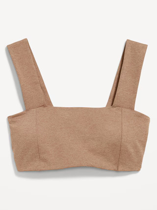 Light Support CloudComfy Bandeau Sports Bra | Old Navy (US)