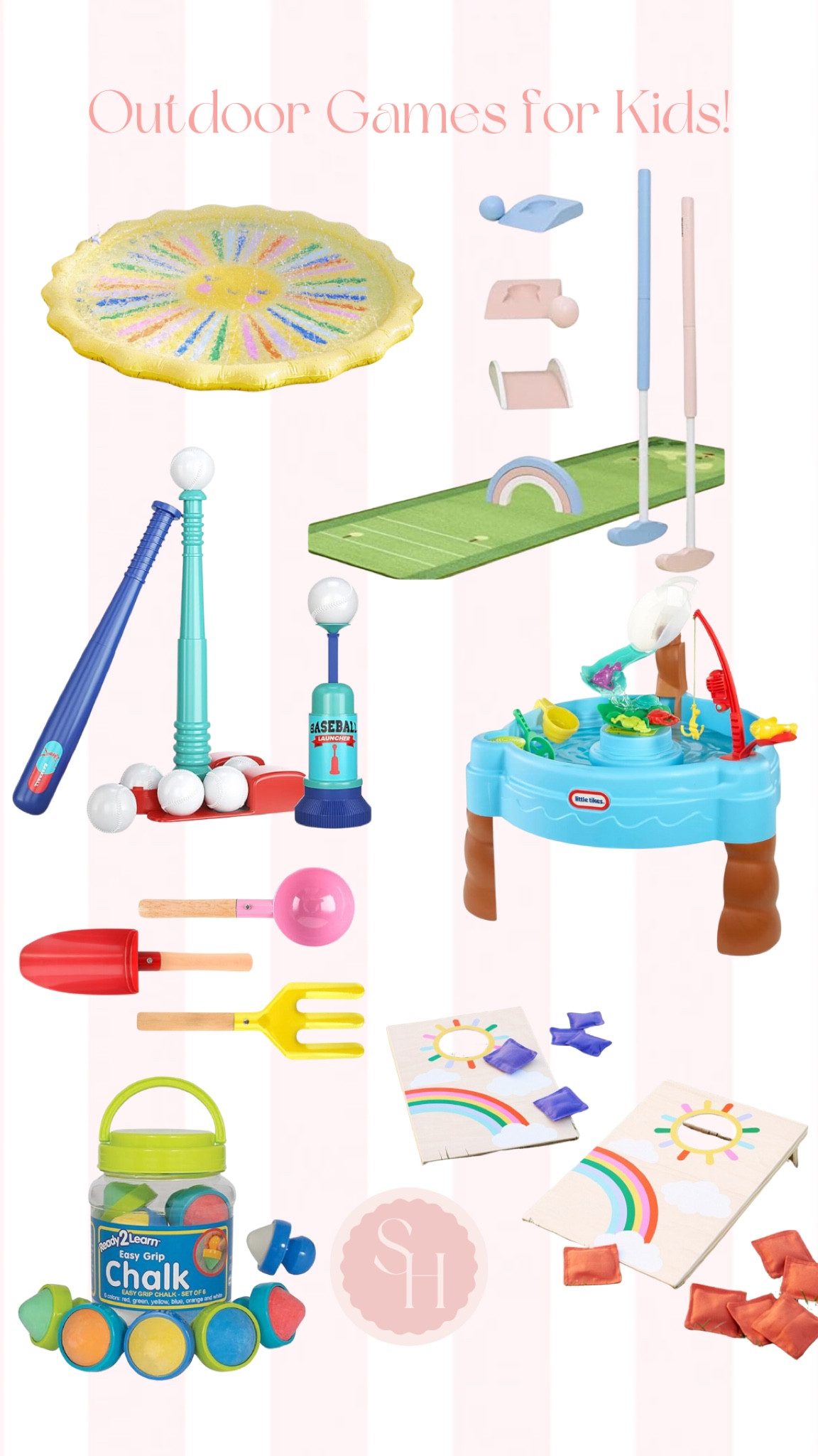 Outdoor backyard toys for kids 

#LTKBaby #LTKFamily #LTKKids