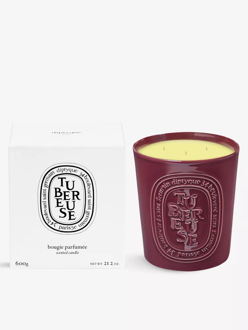 Tubereuse scented candle 600g | Selfridges