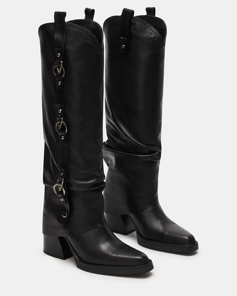 JETT BLACK LEATHER | Steve Madden (US)