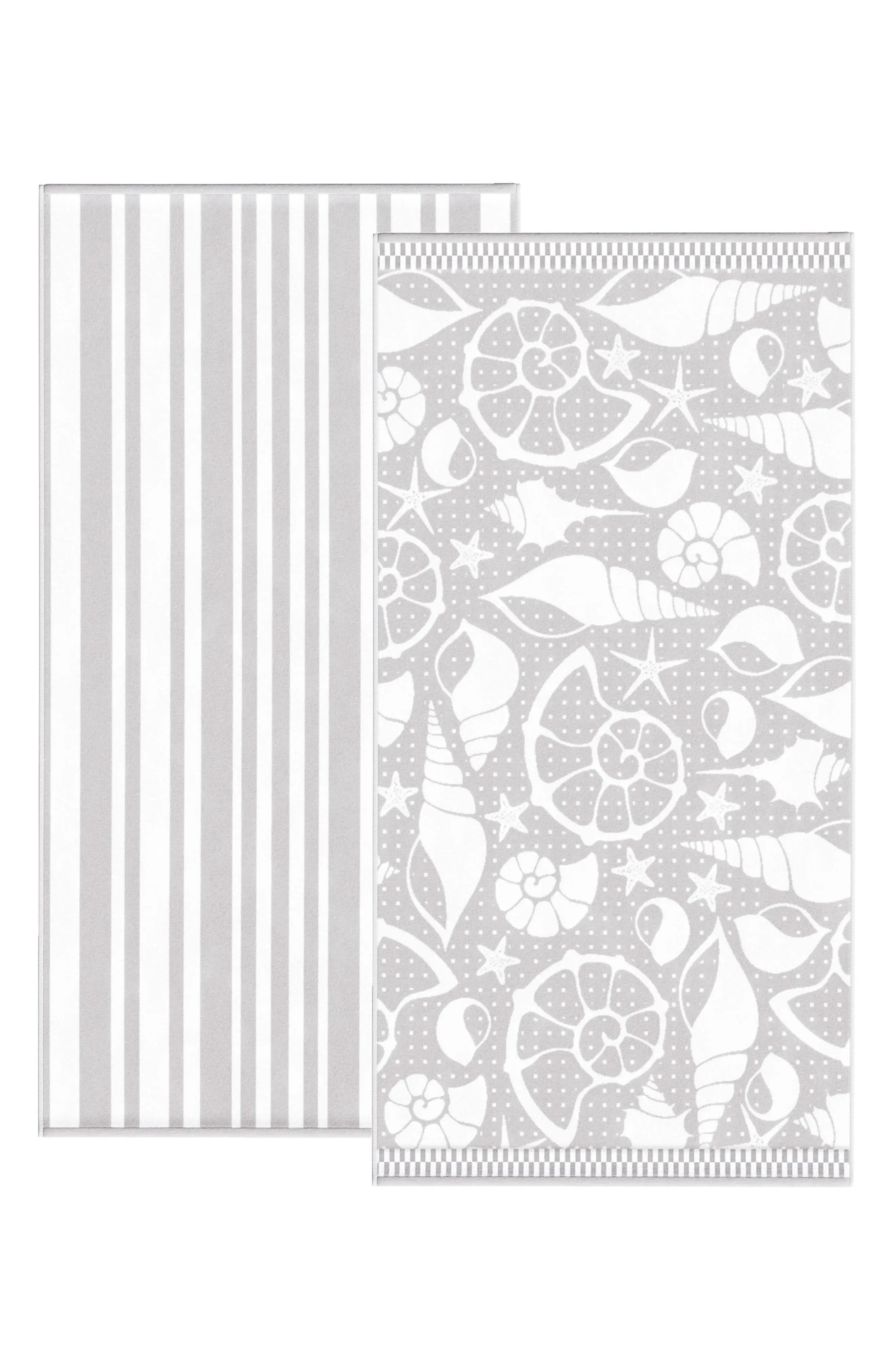 2-Pack Assorted Beach Towels | Nordstromrack | Nordstrom Rack