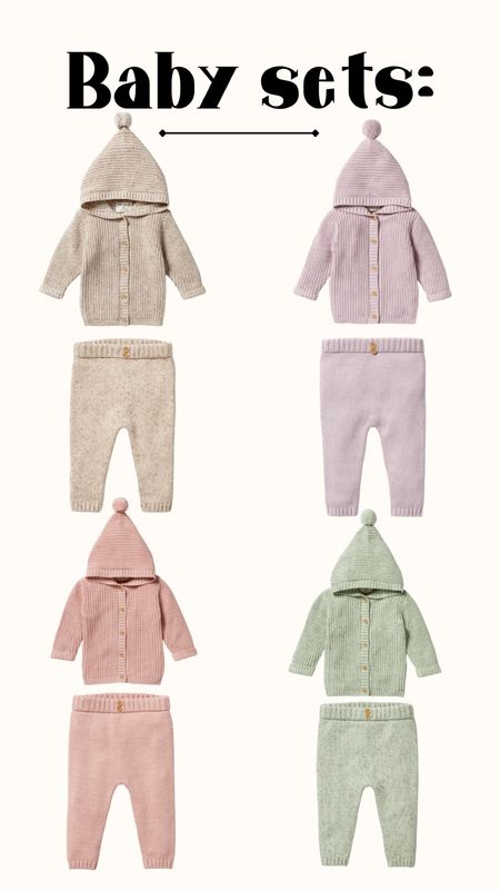 Don’t walk RUN to get these #babysets I think finding baby clothes has become a new hobby 😂 #baby #babygirl #babygirlclothes #babygirlmatchingset #babyloungewear #babytrendyset 

#LTKbaby #LTKFind #LTKstyletip