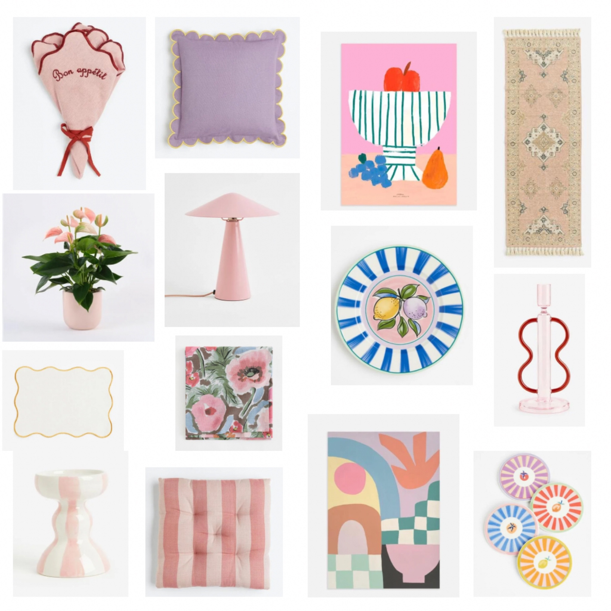 H&M Homeware New In Wish List ✨

Art prints, wall art, rug, cushions, napkins, lighting, decorative, indoor plants, kitchenware 

#LTKeurope #LTKGiftGuide #LTKhome