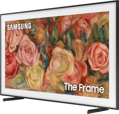 Samsung - 50” Class LS03D The Frame Series QLED 4K with Anti-Reflection and Slim Fit Wall Mount... | Best Buy U.S.