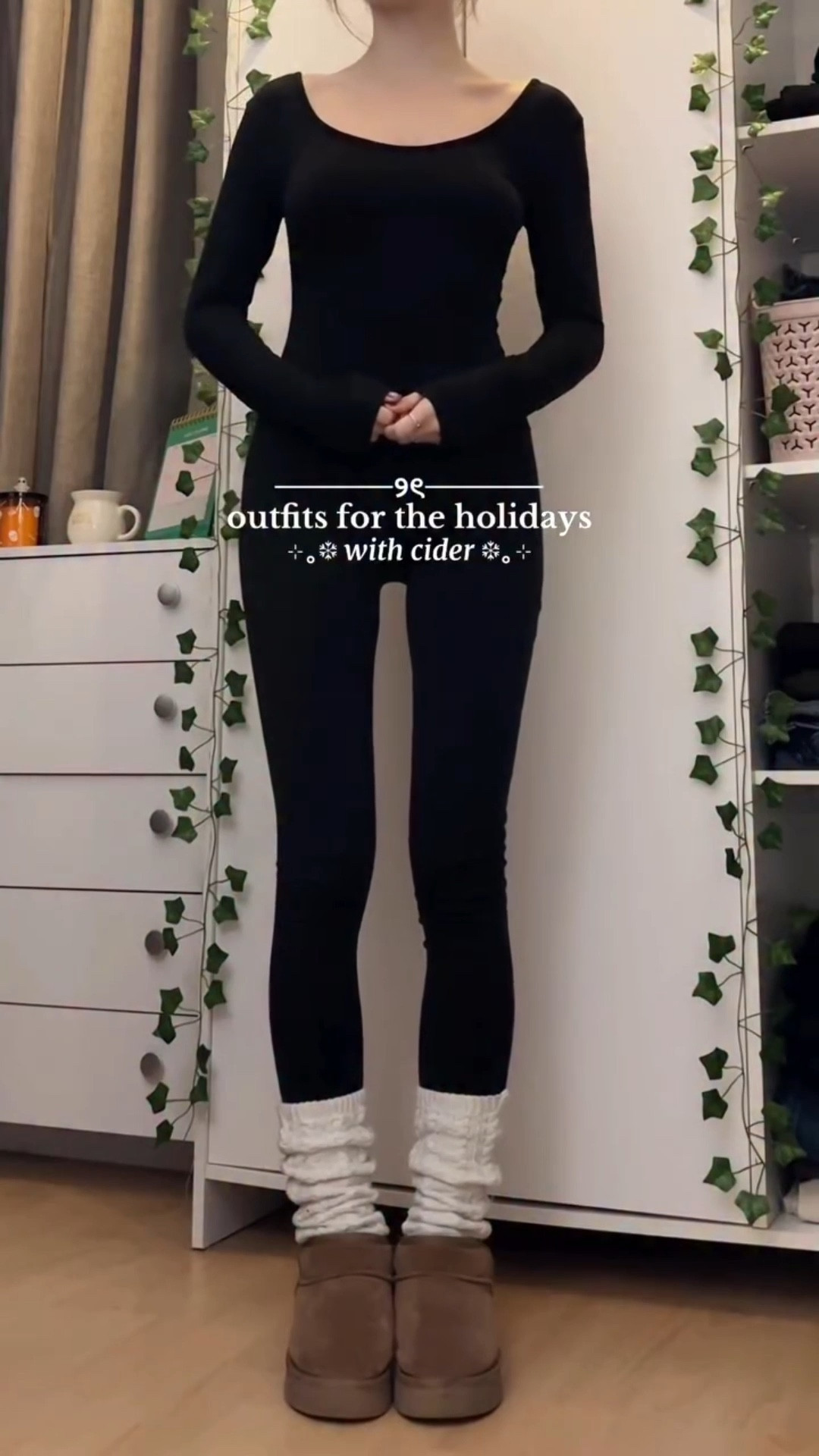 ready for the festive season with cider <3 use my code FROGLETSOUTFITSCIDER15 for 15% off!

#LTKfestive #LTKwinter #LTKuk