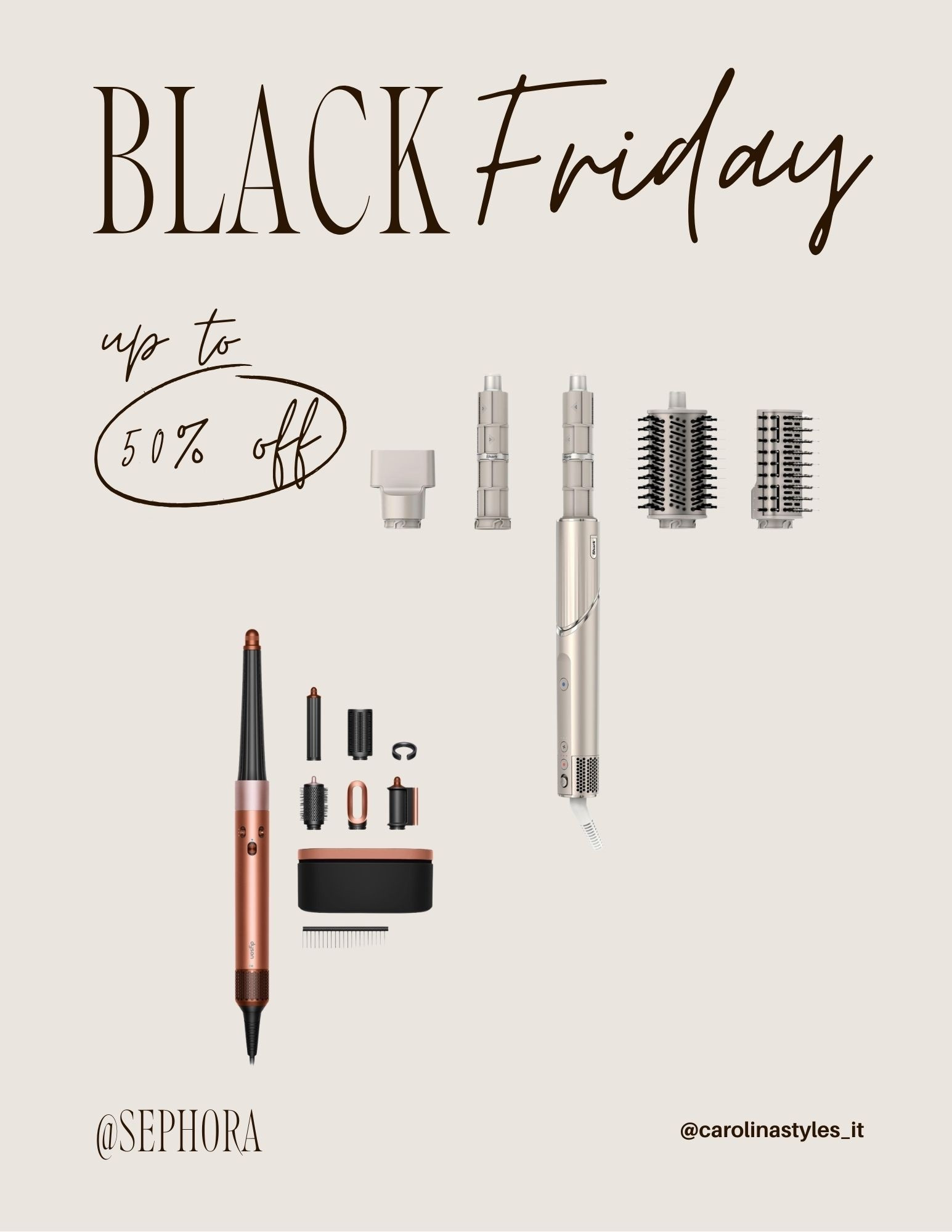 Dyson air wrap and the shark flex style is on major sale at Sephora! I’ve you’ve been wanting these (like me) now is the time to buy! Don’t miss out on this deal! Almost 50% off! Incredible! 

#LTKBeauty #LTKGiftGuide #LTKSaleAlert