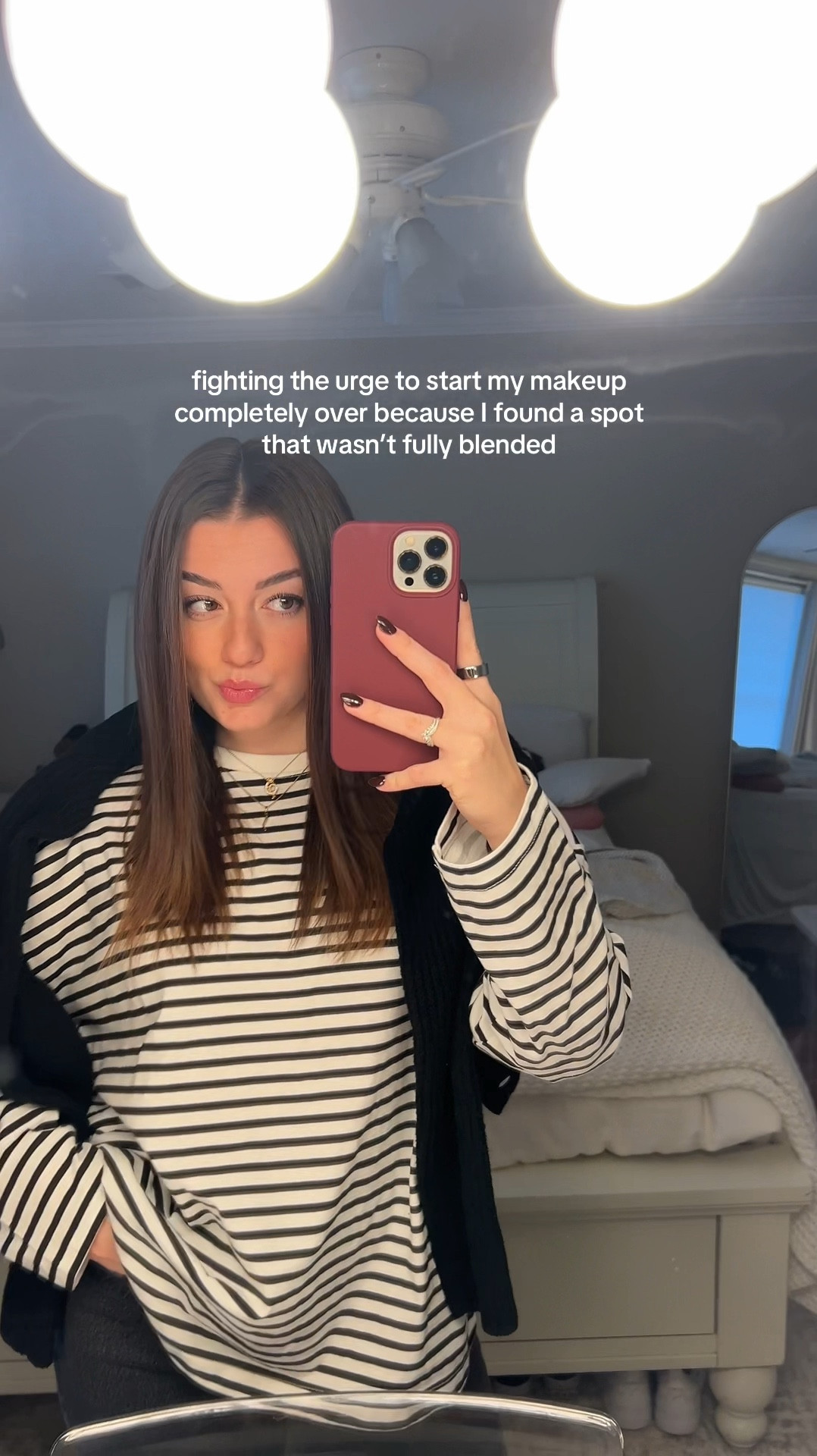 In love with this striped shirt 🤍

#LTKStyleTip #LTKWorkwear