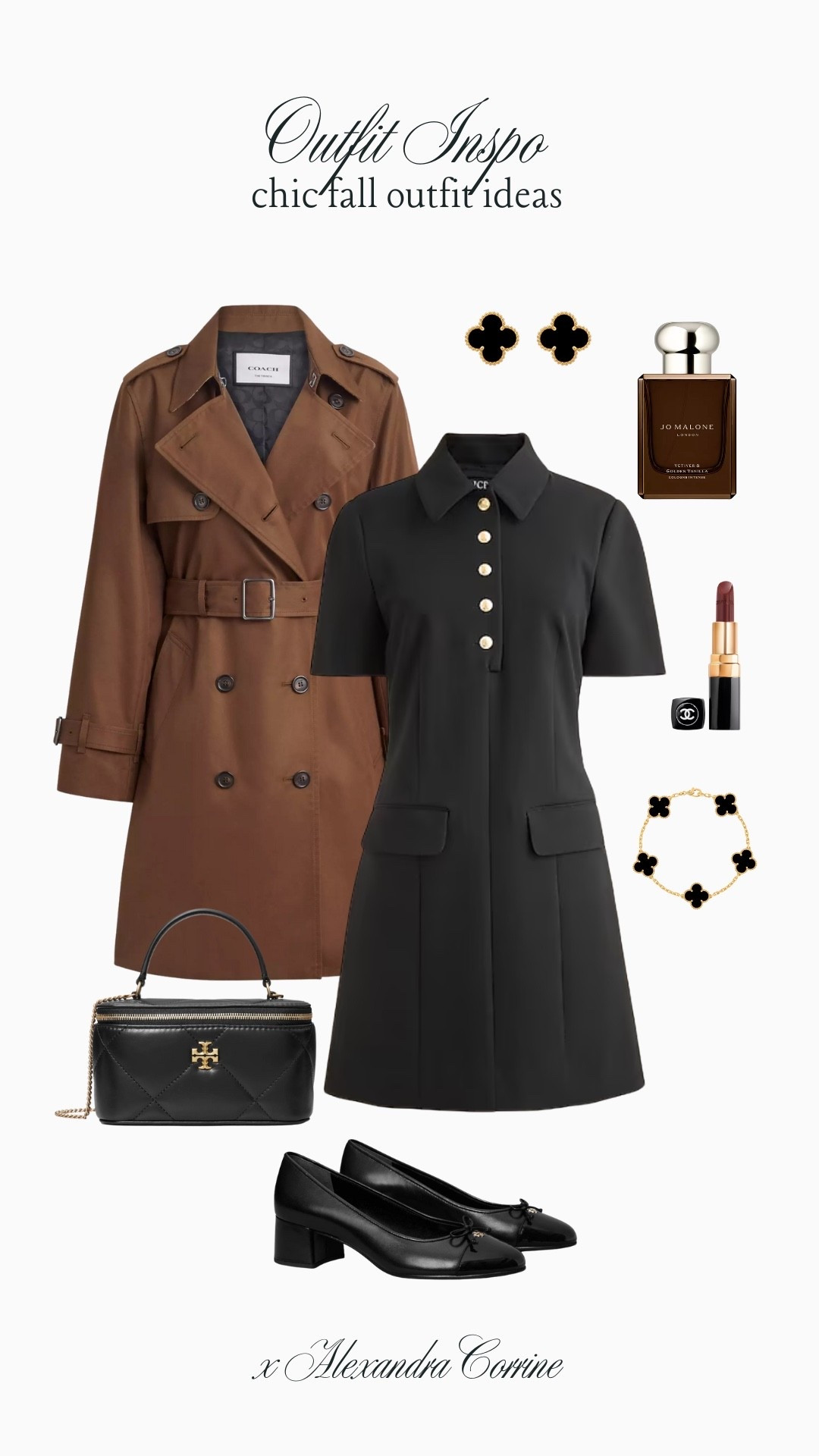 Chic fall outfit inspo ☕️🤎

Fall outfit ideas, chocolate brown, trench coat, outfit inspo, ootd, wine red, style inspo, autumn aesthetic, fall beauty, ballet flats, kitten heels

#LTKSeasonal #LTKStyleTip