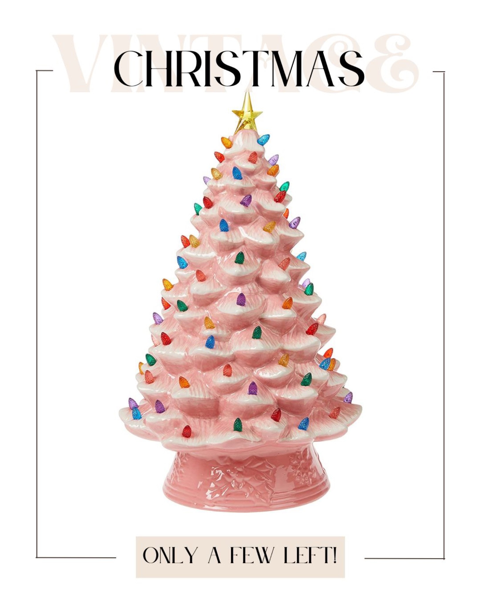 Obsessed with this vintage Christmas tree. It would be perfect decor for a girls room. 


Christmas decor, pink Christmas, girl Christmas, toddler Christmas, vintage Christmas decor, Christmas style, gift ideas, toddler room, girls room, Christmas tree, Christmas lights, family photos, nostalgic Christmas, nursery decor, keepsake gifts

#LTKkids #LTKhome #LTKHoliday