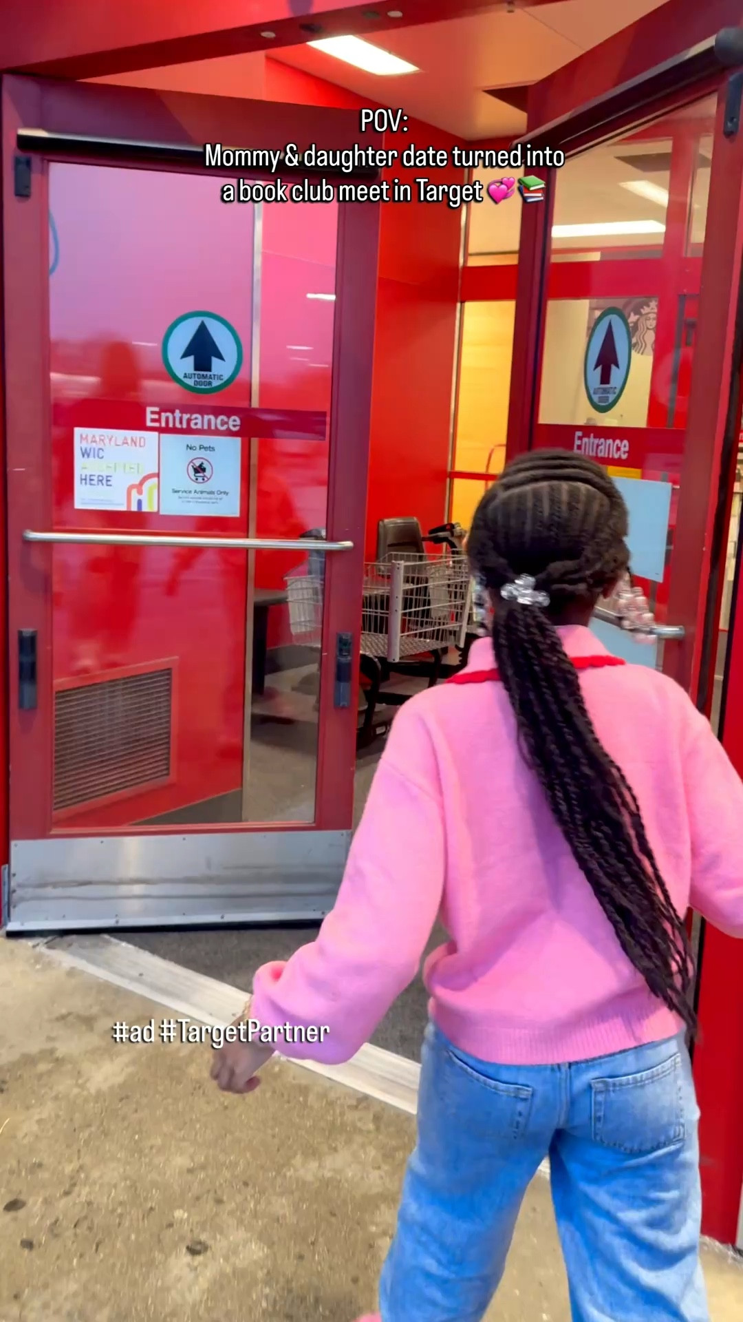 #ad A quick errand turned into our favorite little mommy-daughter moment. 💞📚
We went on a quick @Target run and somehow, we ended up parked in the book aisle for a full reading session. 🤭Belle loves reading, so of course we had to check out the book session to see what’s new and you already see how that turned out :)
From trending #BookTok titles, Target exclusives,to beautiful coffee table books, and fun cookbooks,Target has a great selection of books for everyone. 
Next time you’re at Target, don’t skip the book aisle :) you might just find your next favorite read too. 📖 #TargetBooks #TargetPartner #Target 

#LTKKids #LTKmomlife #LTKdayinmylife