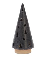 11in Ceramic Christmas Decorative Tree With Led | The Hostess | T.J.Maxx | TJ Maxx