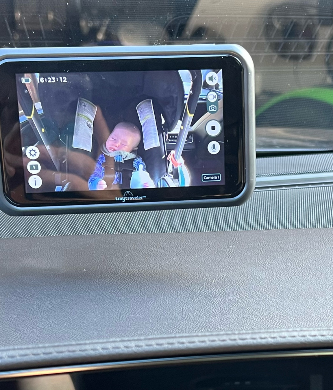 Baby car monitor we use and love! There’s several reasons why I love this monitor. 

1) we brought it to our last vacation and it’s so nice to not need to connect to WiFi.
2) the screen is portable so no need to use an app on your phone to keep an eye on baby/ies. 
3)  can add a second camera 
4) screen quality is amazing 
5) night vision is incredibly good too. 

#LTKbaby #LTKfamily #LTKkids