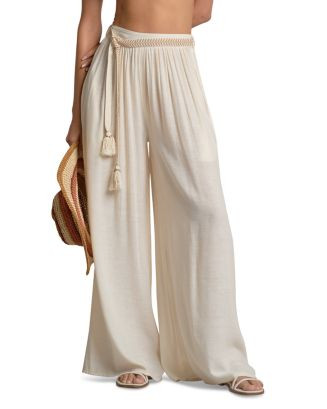Belted Wide Leg Pants | Bloomingdale's (US)