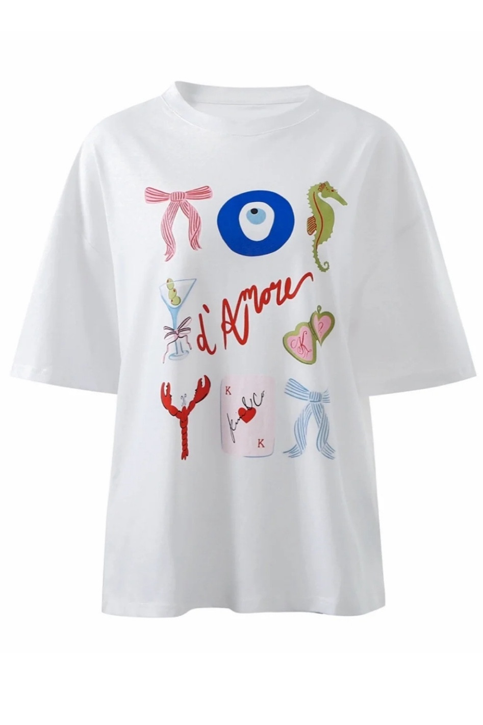 Graphic T-shirt, baggy design, baggy T-shirt, oversized T-shirt, summer top 

#LTKeurope #LTKstyletip #LTKsummer