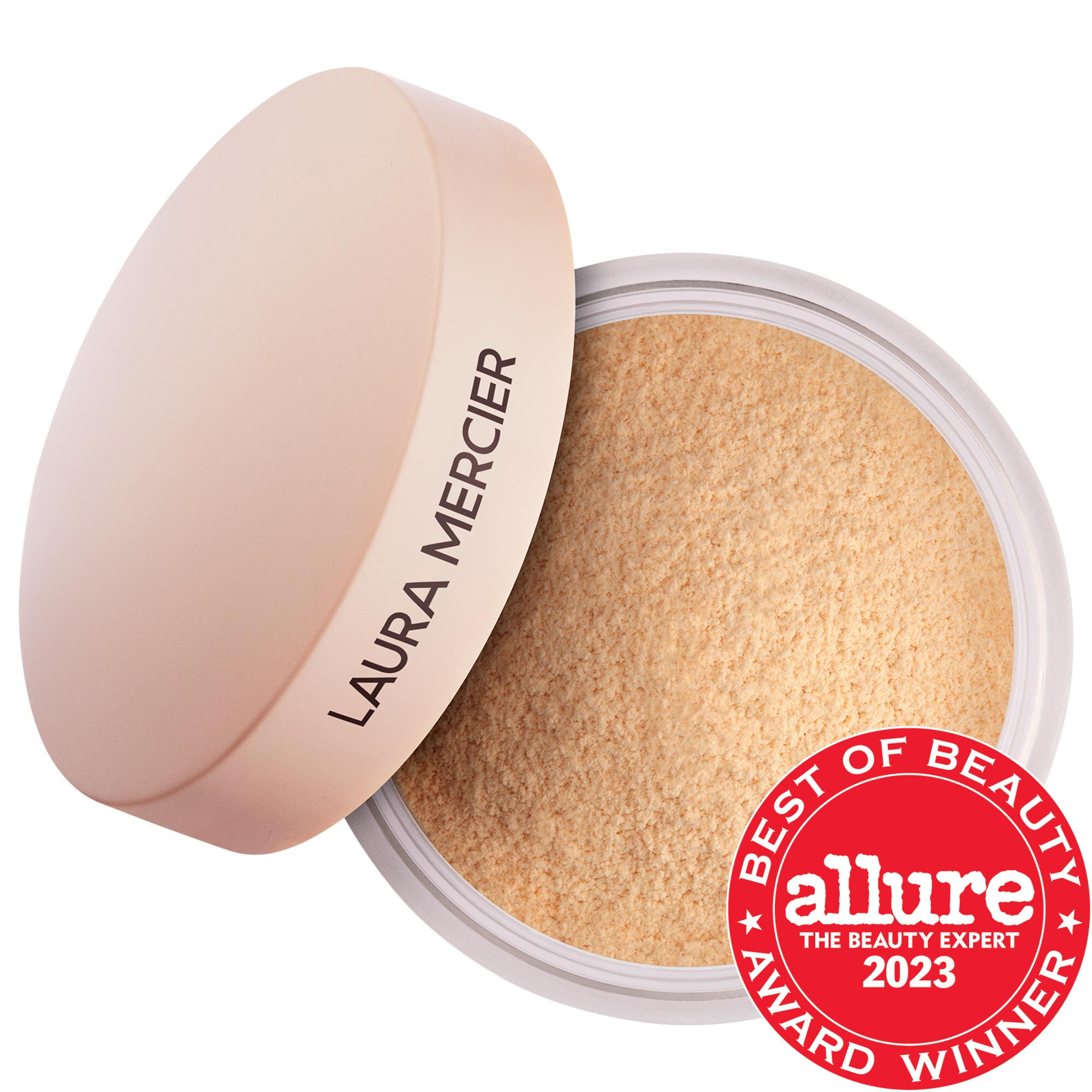 Laura Mercier Ultra-Blur Talc-Free Translucent Loose Setting Powder Honey .7 oz / 20 g | Sephora (US)
