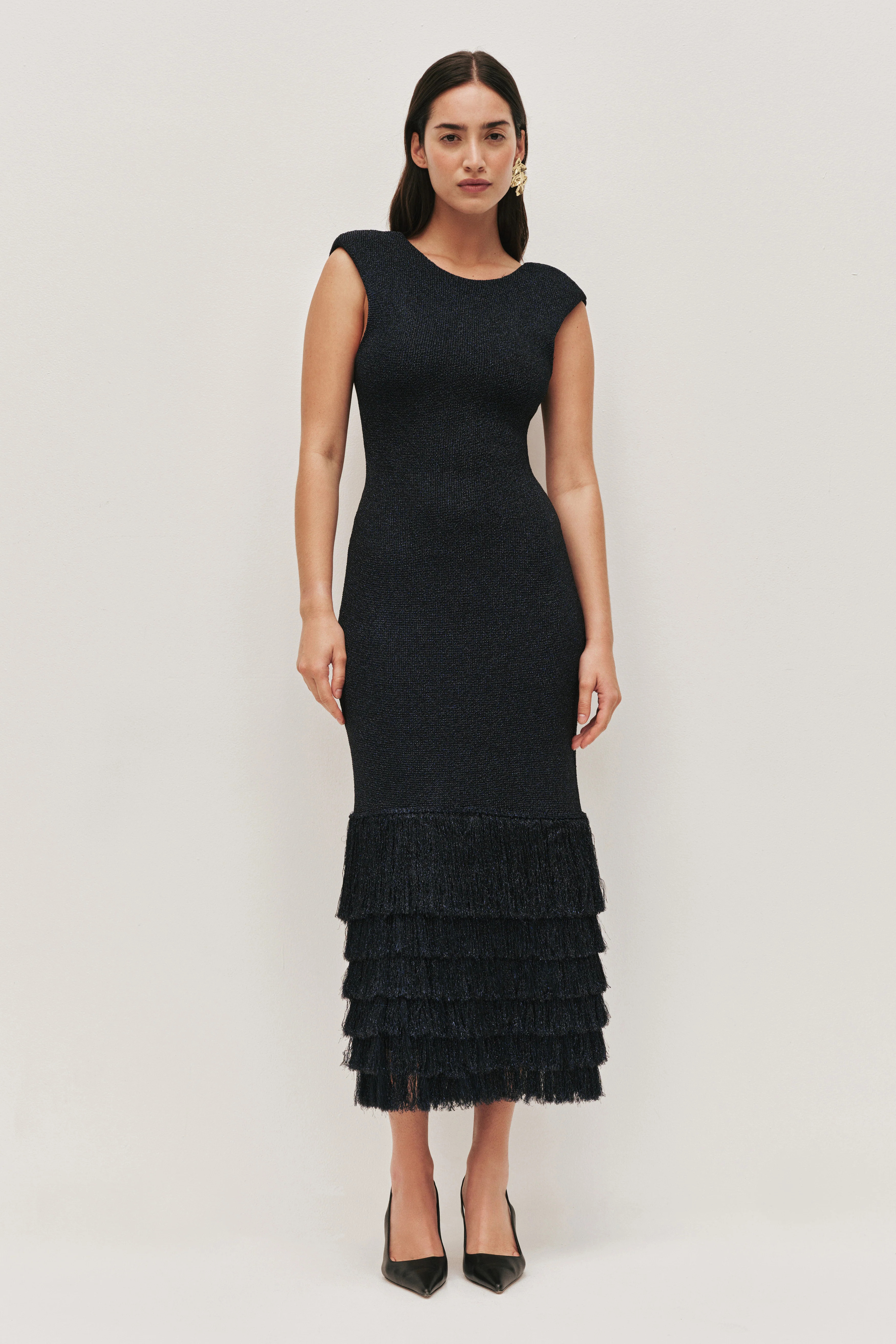 Breeze Knit Midi Dress | aje. (US, UK, Europe, ROW)