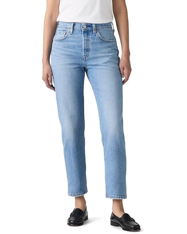 Levi's Women's 501 Crop Jeans | Amazon (US)