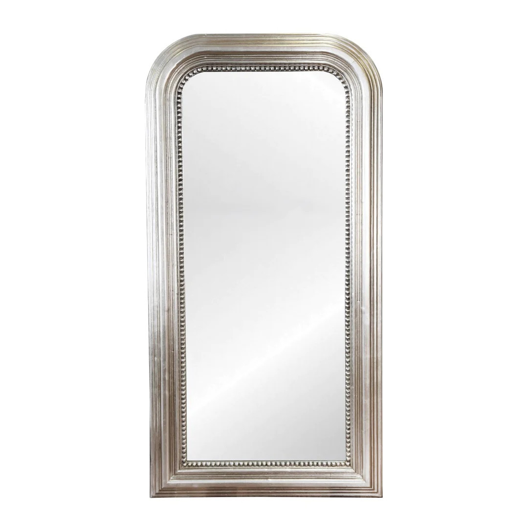 Waverly Wood Floor Mirror | Burke Decor