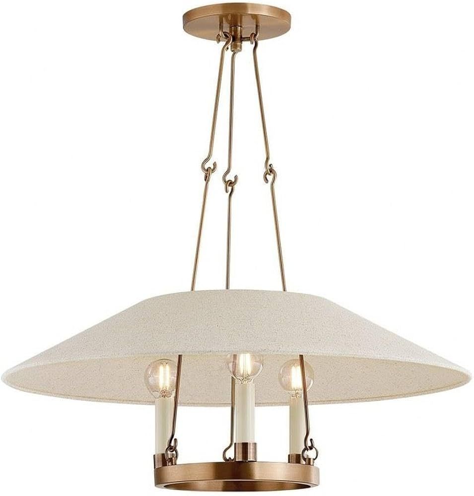 Troy Lighting Archive - 3 Light Chandelier-10 Inches Tall and 25 Inches Wide-Patina Brass Finish | Amazon (US)