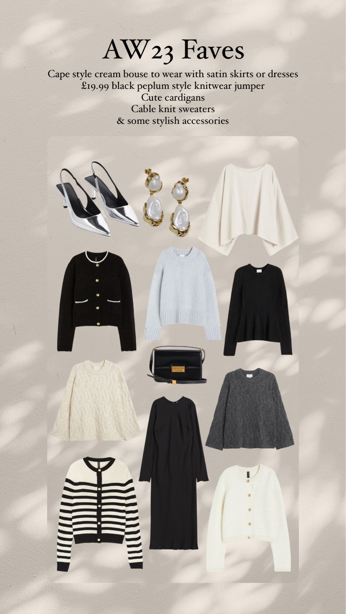 AW 23 faves 🍂

#LTKCyberWeek #LTKeurope #LTKshoecrush