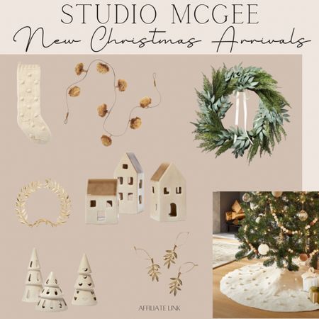 Studio Mcgee x Threshold New Holiday Collection| Christmas Decor | Target Christmas 

#LTKSeasonal #LTKhome #LTKHoliday