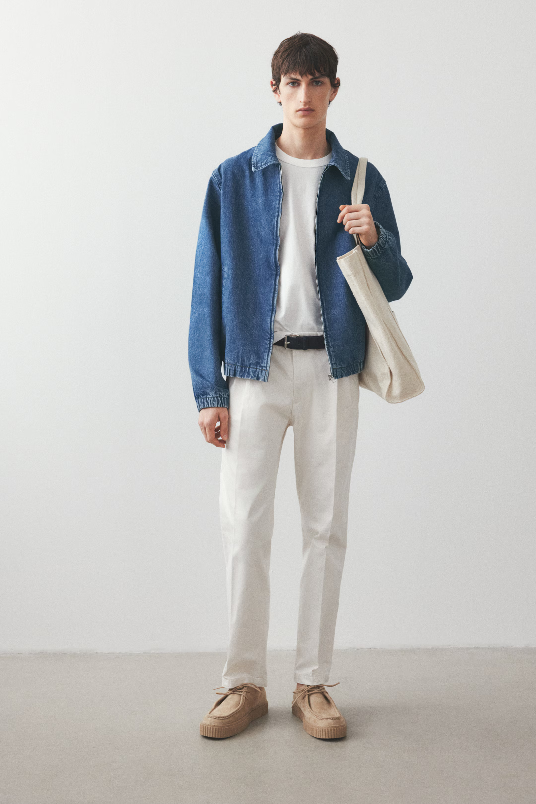 Regular Fit Denim Jacket - Denim blue - Men | H&M US | H&M (US + CA)