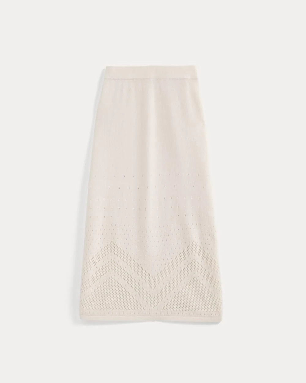 Lace-Knit Maxi Skirt | Bone | Everlane