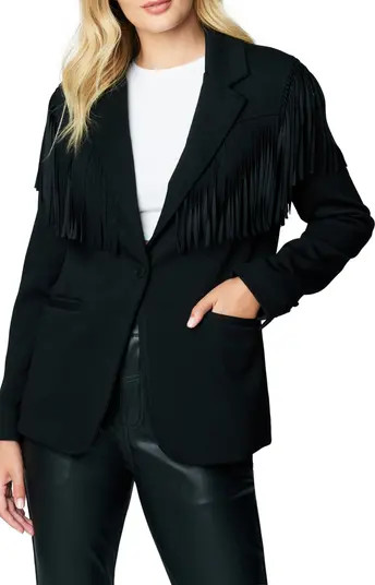 Fringe Ponte Blazer | Nordstrom