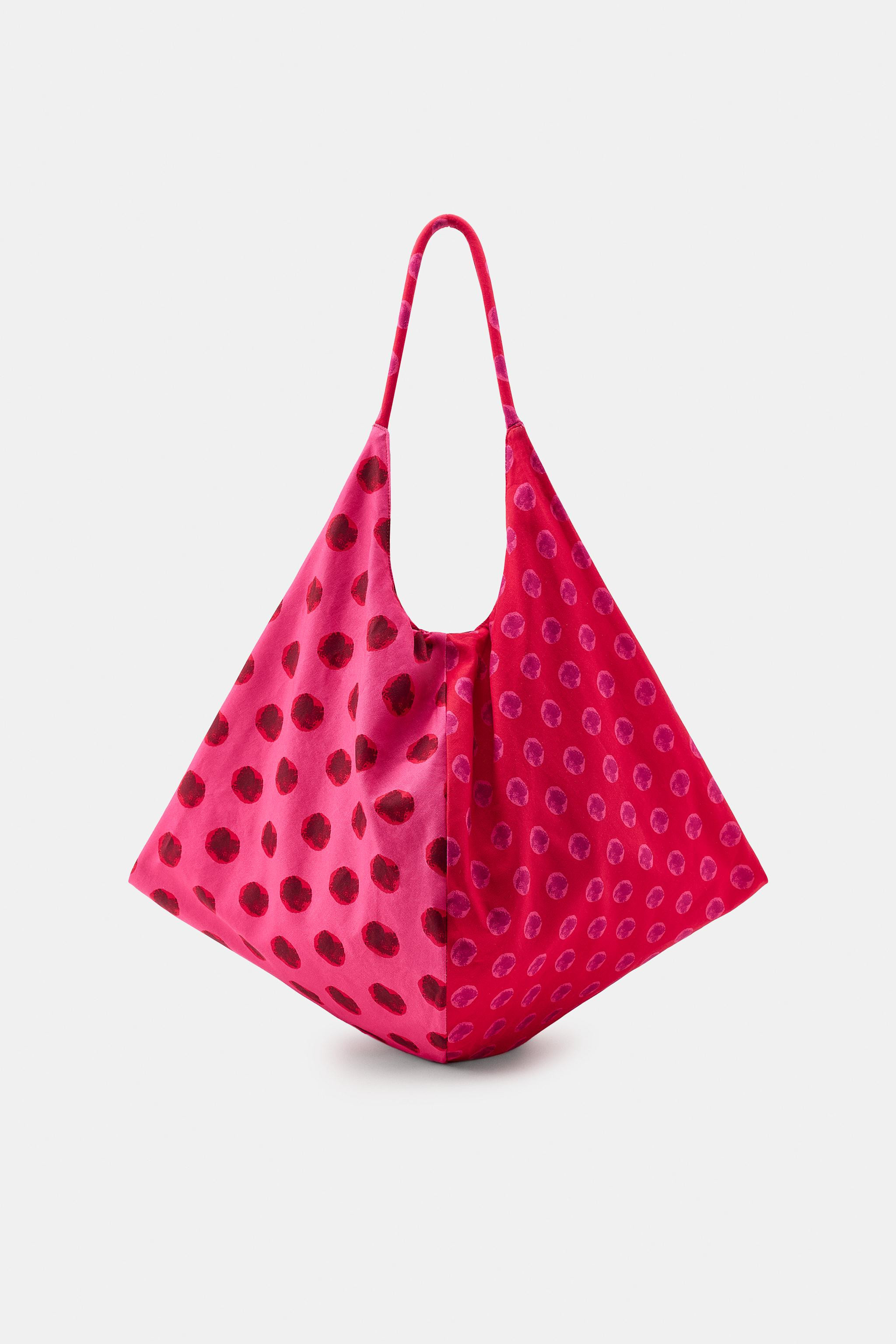 PRINTED MAXI COMBO BAG | Zara US