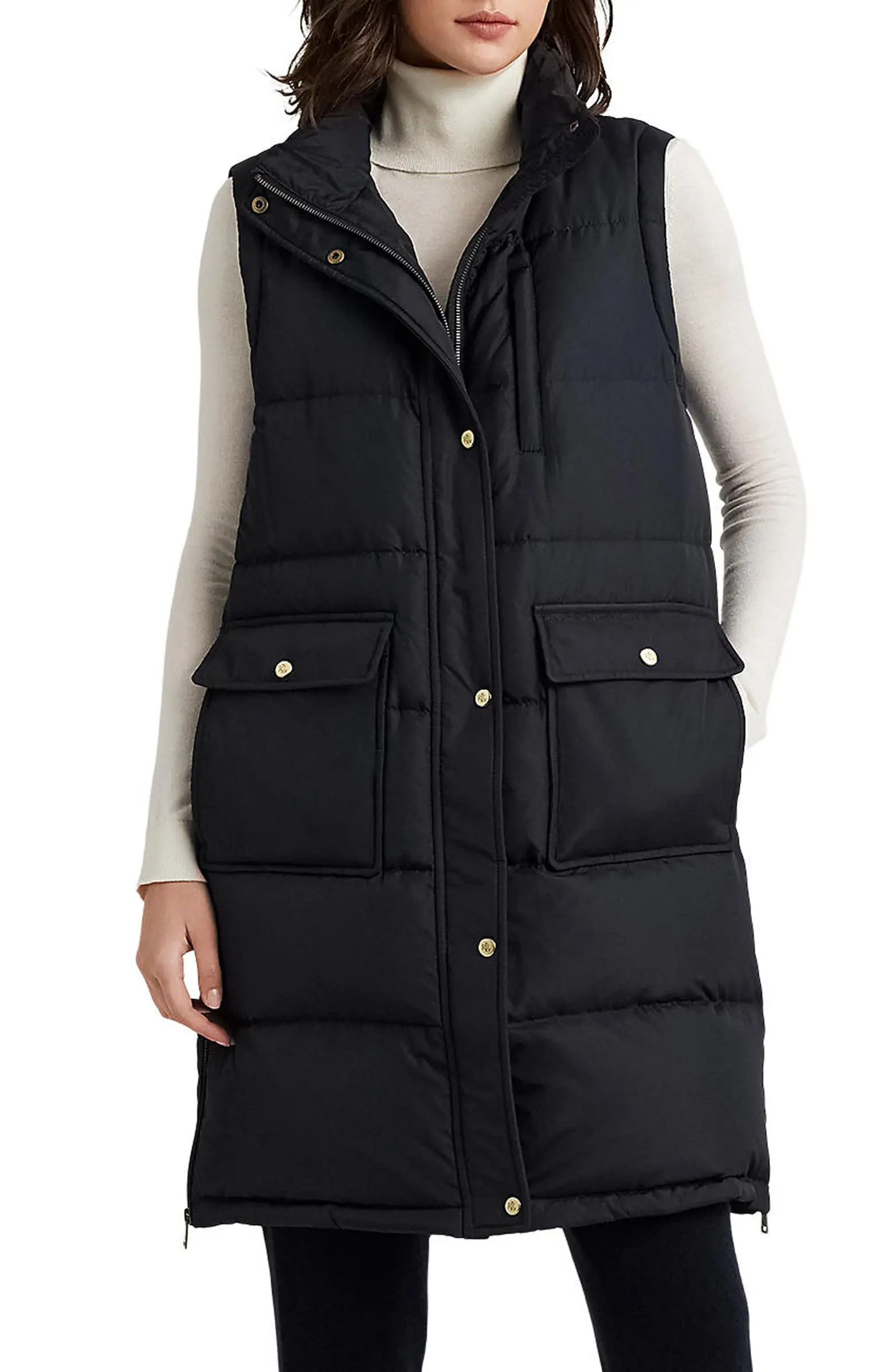 Long Down Puffer Vest | Nordstrom
