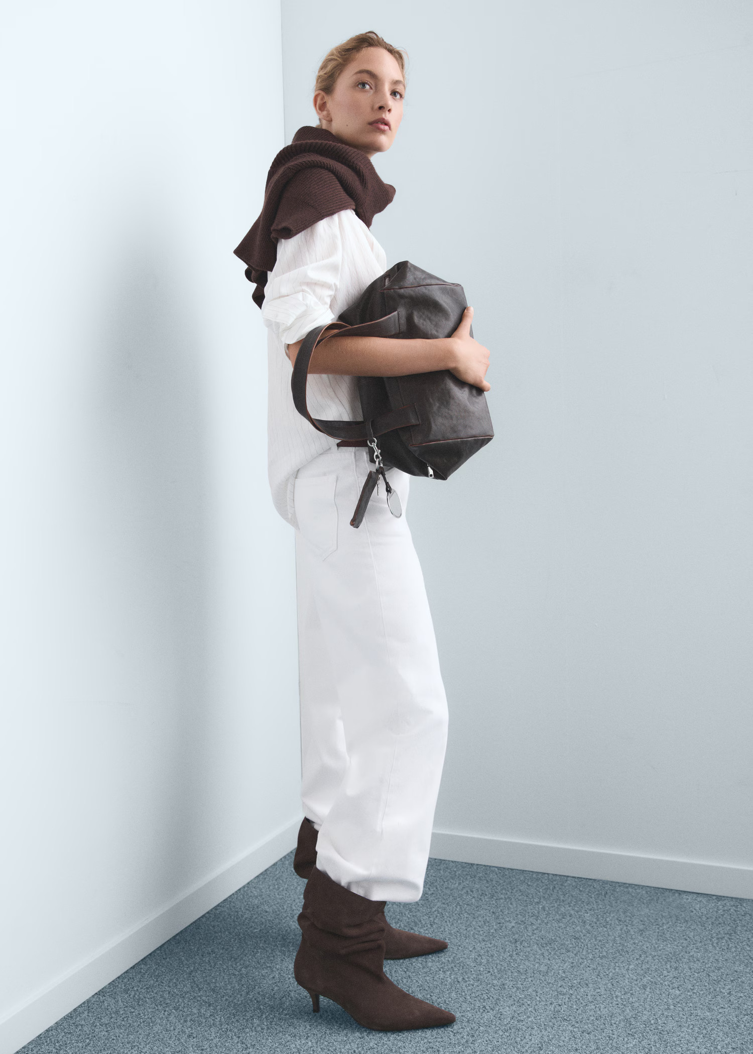 Danila high-waisted wide-leg jeans | Mango (US/MX/AU)