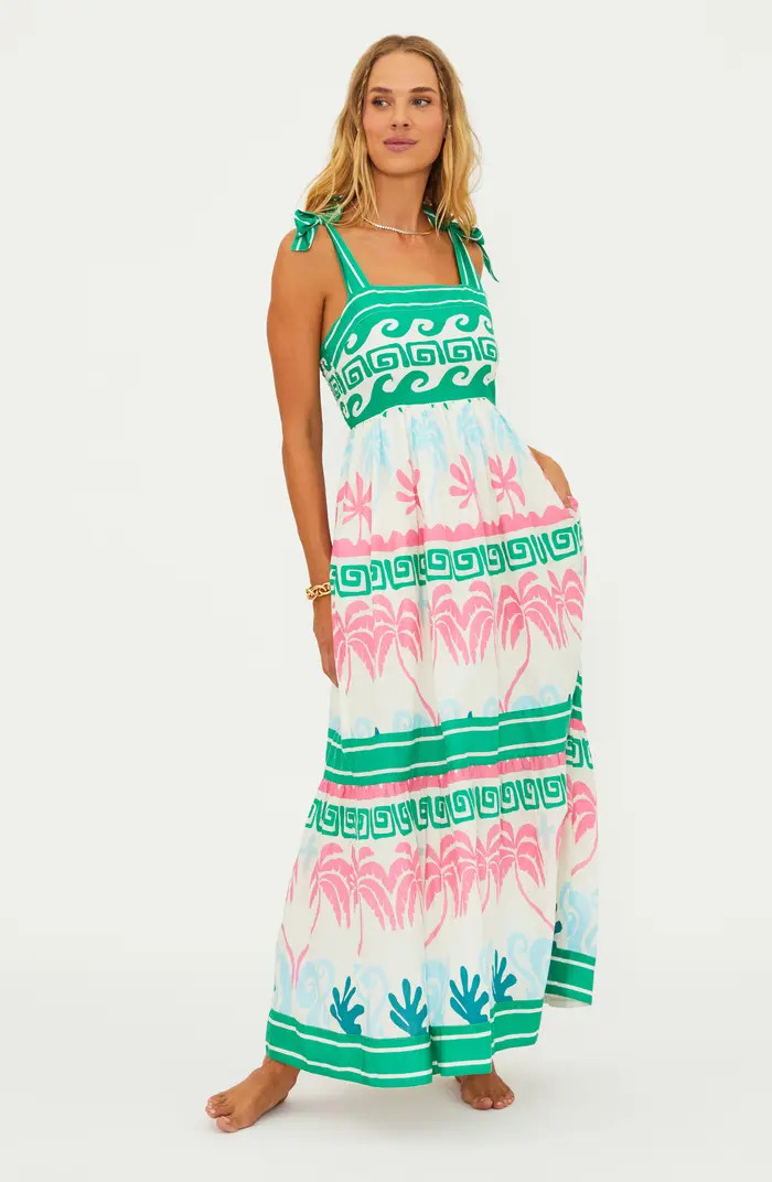 Cami Print Cover-Up Maxi Sundress | Nordstrom
