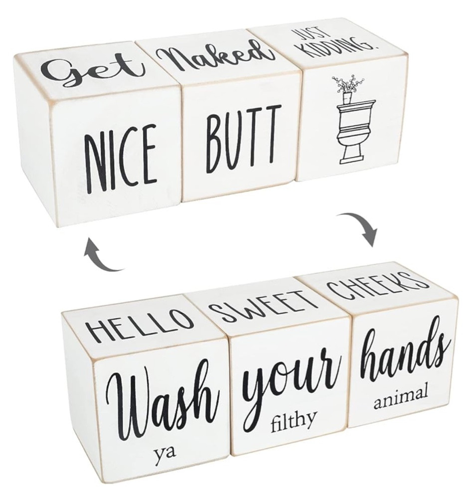 Bathroom decor. To make you chuckle and inspired 

#LTKsale #LTKsummer #LTKhome
