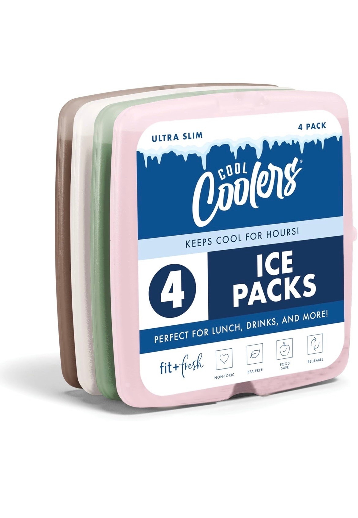These slim lunch box ice packs are a back-to-school essential! They stay cold for hours, fit easily inside lunch bags without taking up much space, and help keep sandwiches, yogurt, fruit, cheese, and other lunchbox favorites fresh until lunchtime.

I love that they’re reusable, lightweight, and come in fun colors that kids actually enjoy. If you’re packing school lunches this year, these are one of those inexpensive items that make a big difference.

✨ Shop my full School Lunch collection for more lunch boxes, bento containers, snack containers, water bottles, thermoses, and lunch-packing essentials to make school mornings easier.

#LTKSeasonal #LTKKids #LTKHome