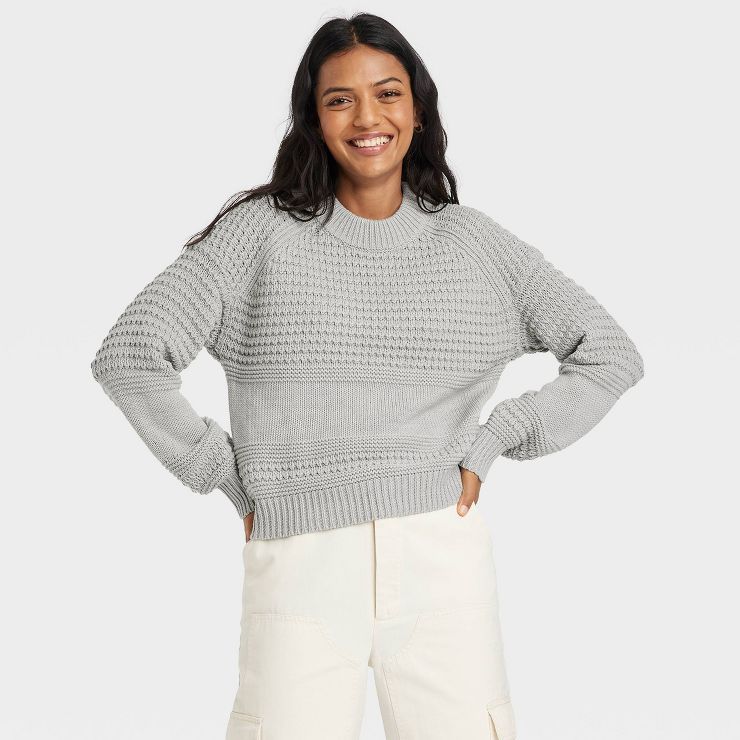 Women's Crewneck Pullover Sweater - Universal Thread™ | Target