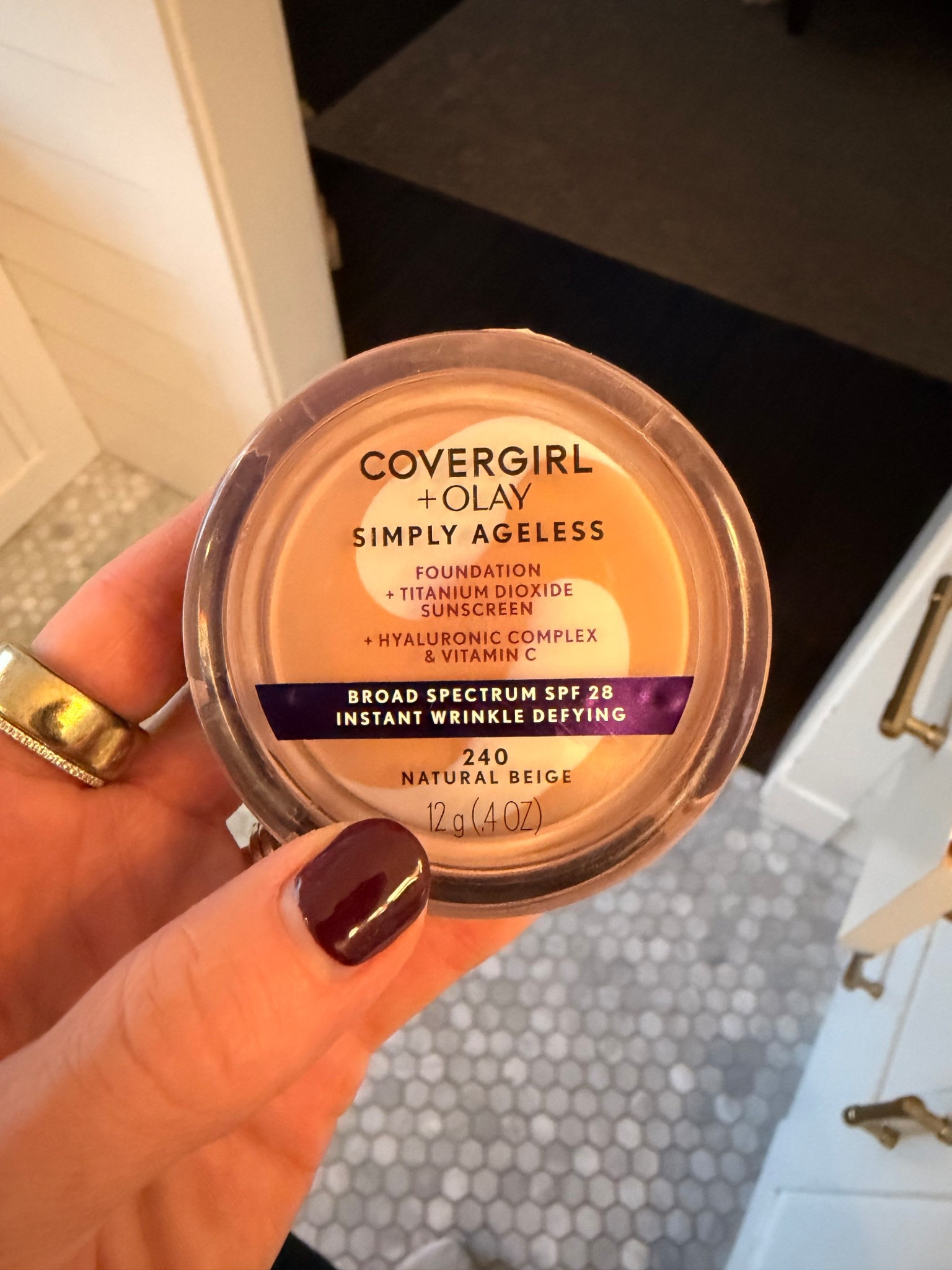 This is such a great drugstore find! Affordable & goes on smooth! Plus it has hyaluronic acid and SPF 👌🏻

#LTKBeauty #LTKselfcare #LTKFindsUnder50