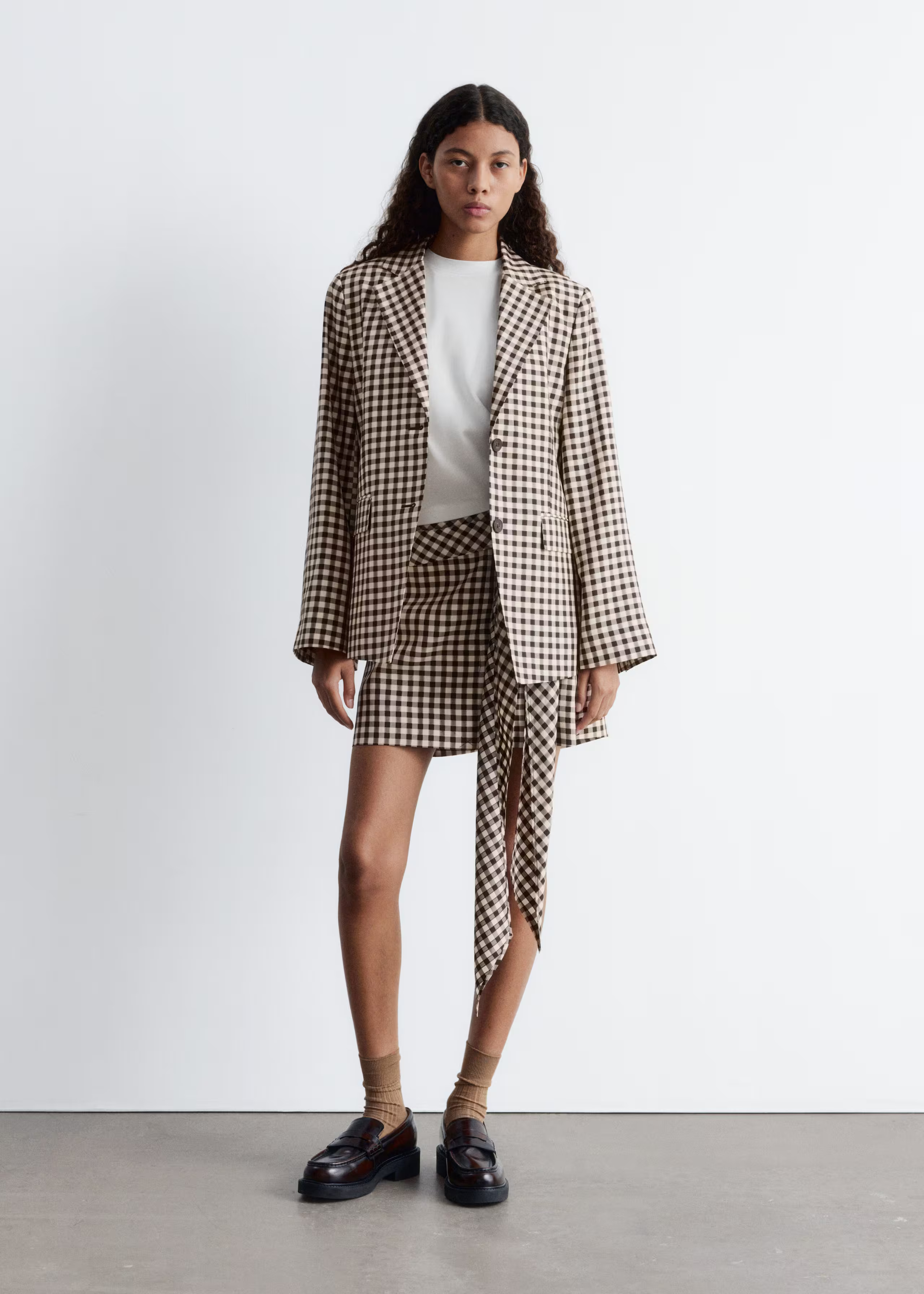 Checkered Blazer | & Other Stories UK