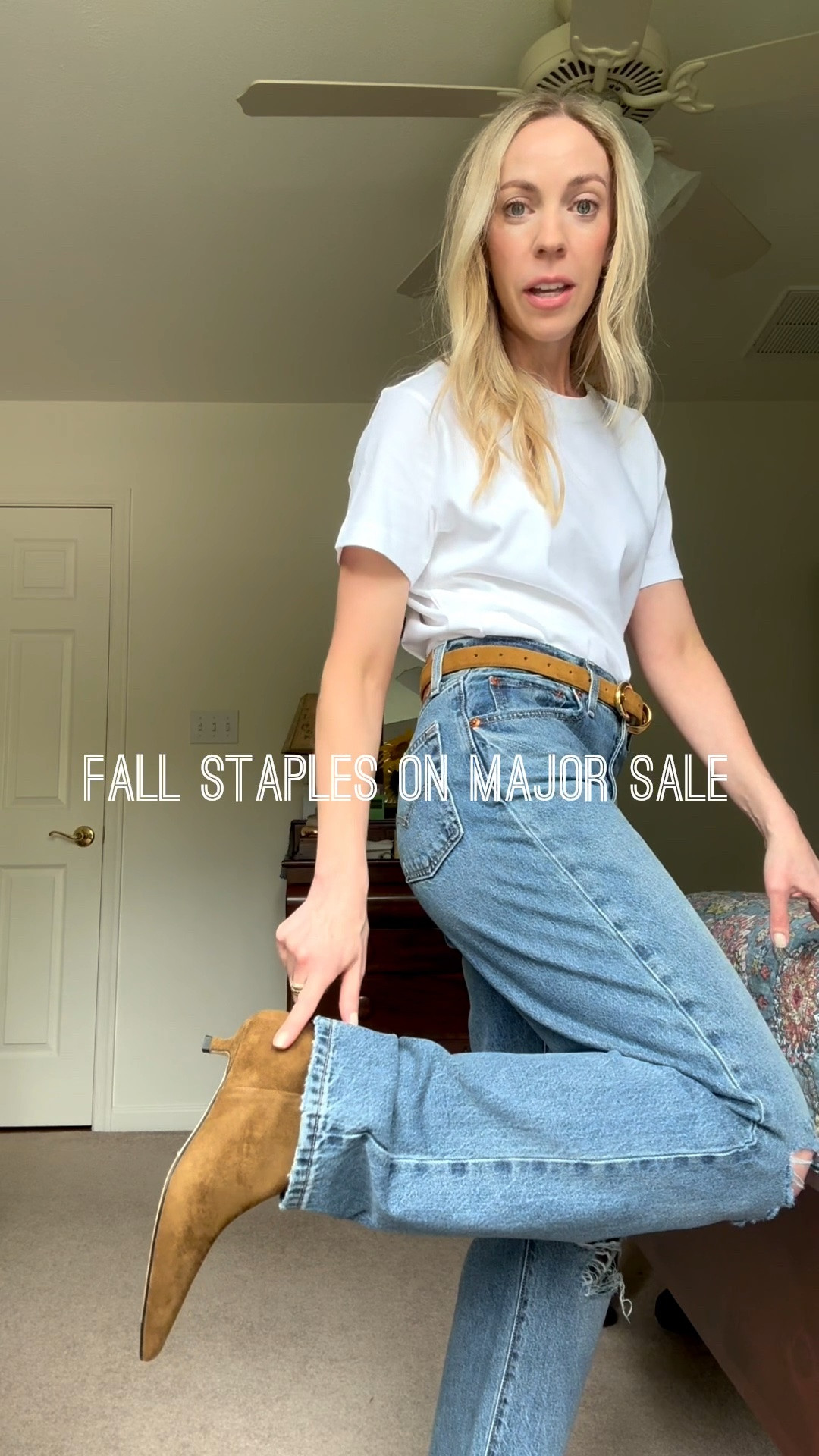 Fall staples on sale now - these suede boots just got marked down even lower!

#LTKSaleAlert #LTKSeasonal #LTKOver40